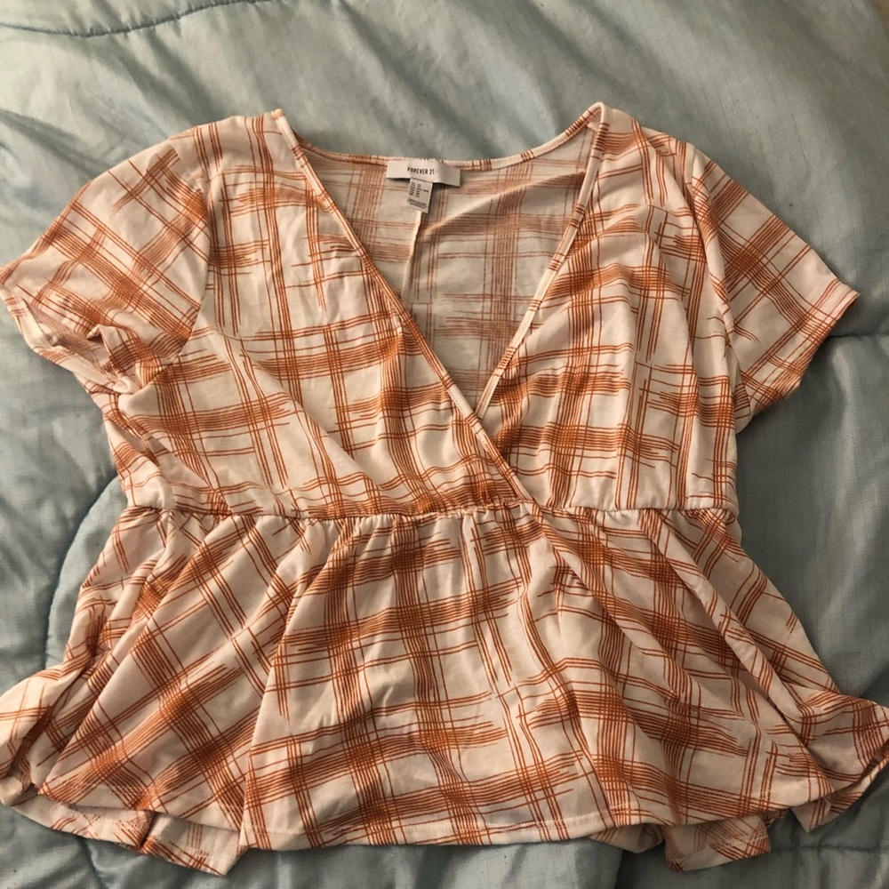 Peplum top